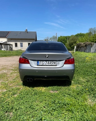 BMW Seria 5 cena 44000 przebieg: 320000, rok produkcji 2004 z Biała małe 79